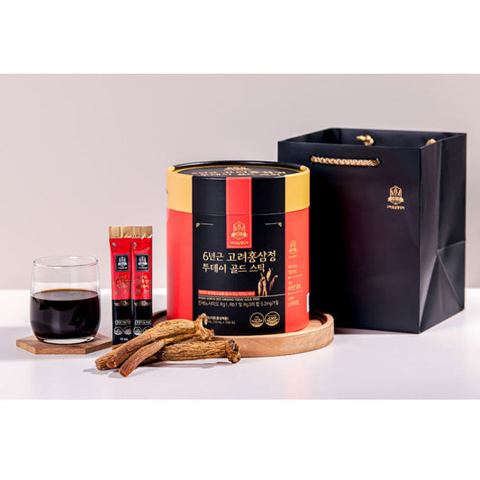 6-Year Korean Red Ginseng Extract – Today Gold Stick