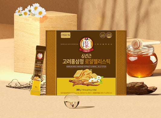 Why Korean Red Ginseng with Royal Jelly Is the New Daily Health Trend