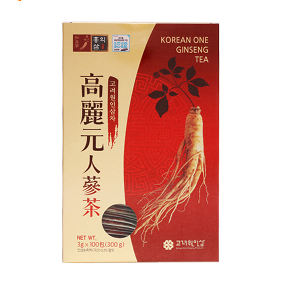 Korean One Ginseng Tea β 100 Sachets