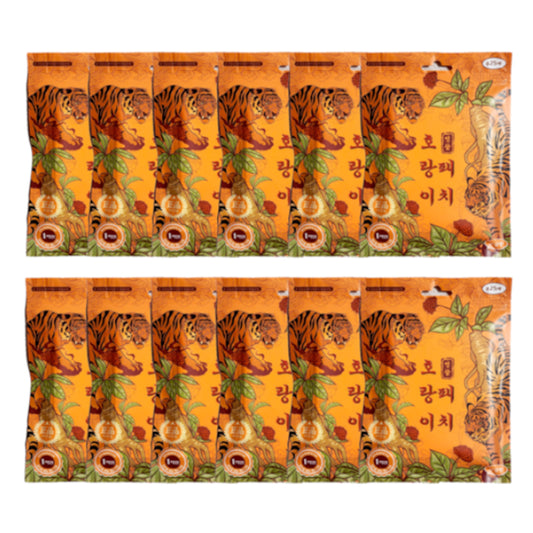 Korean red ginseng pain relief patch