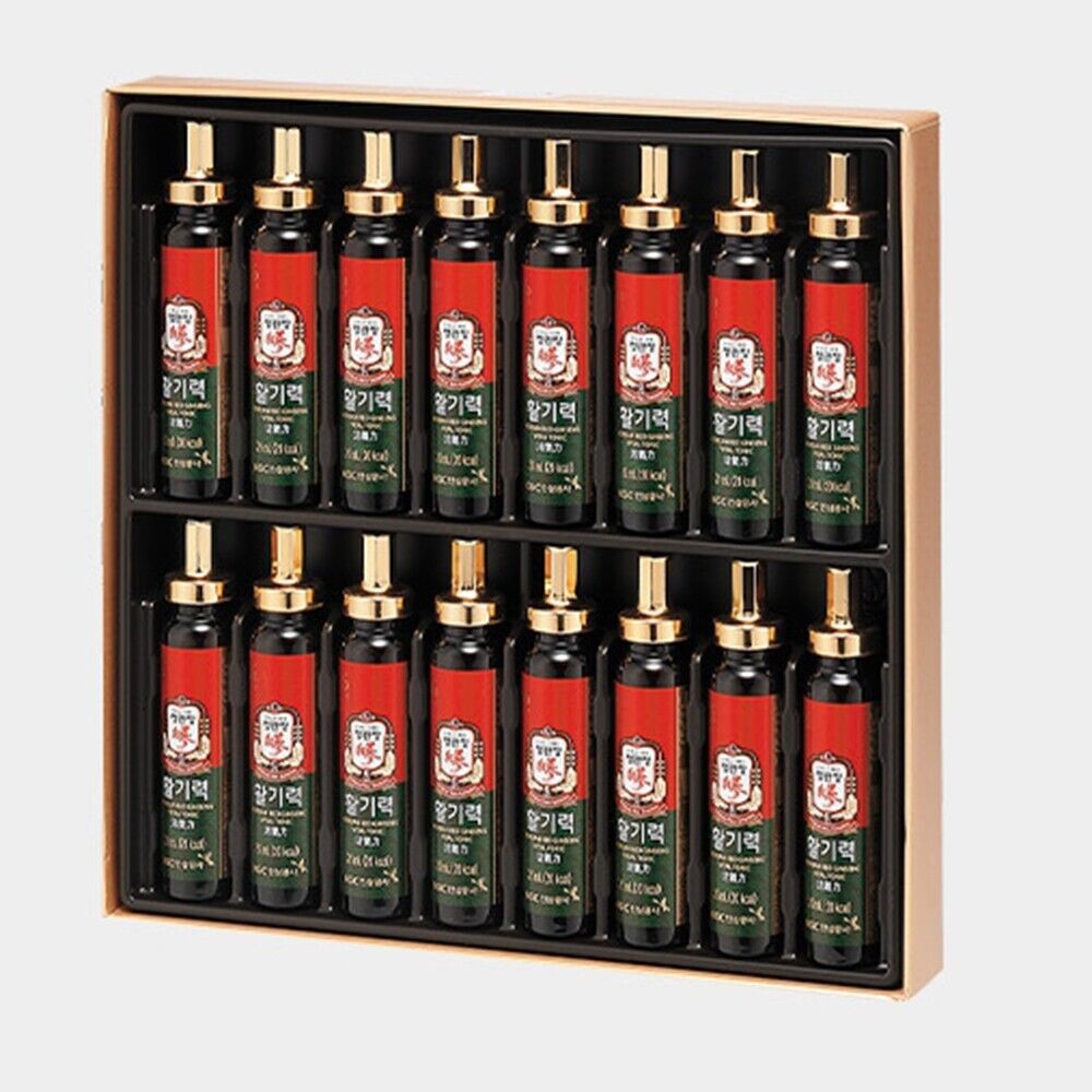 CheongKwanJang Vital Tonic – Korean Red Ginseng Drink (20ml × 16 Bottles)