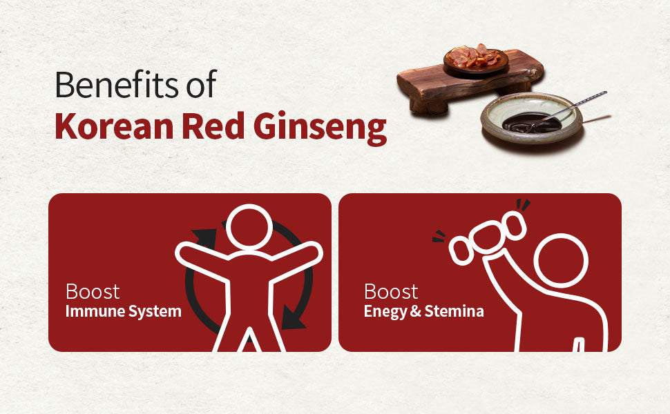 Pocheon Korean Red Ginseng Powder Gold – 100% Pure 6-Year-Old Root (300g)