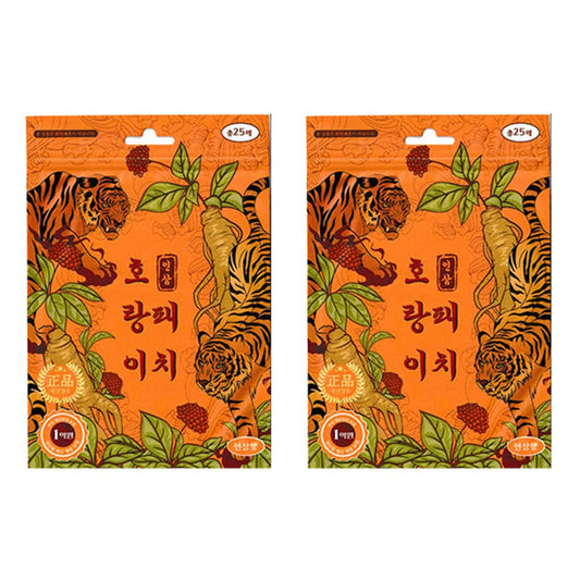 Korean red ginseng pain relief patch