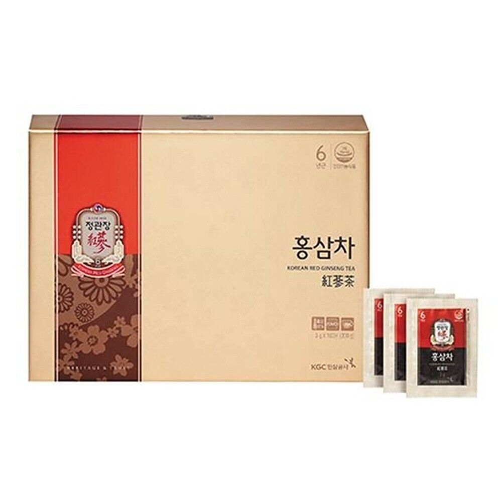 CheongKwanJang Korean Red Ginseng Tea – 3g x 100 Sachets