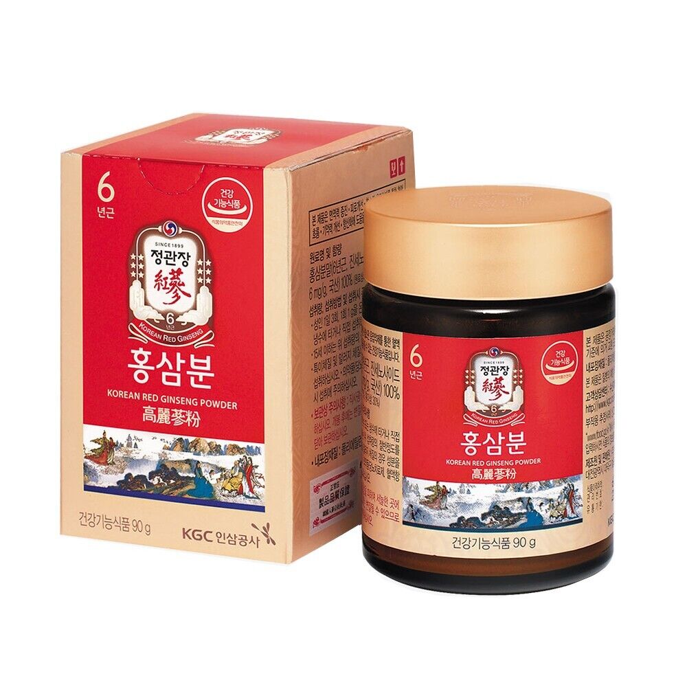 Cheong Kwan Jang Korean 6-Years Red Ginseng Powder 90g