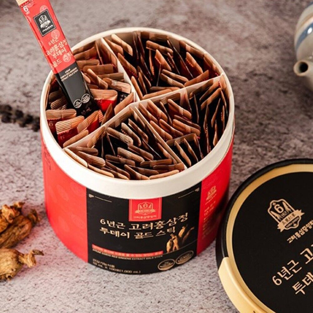 6-Year Korean Red Ginseng Stick – Today Gold Formula (100 x 10ml)