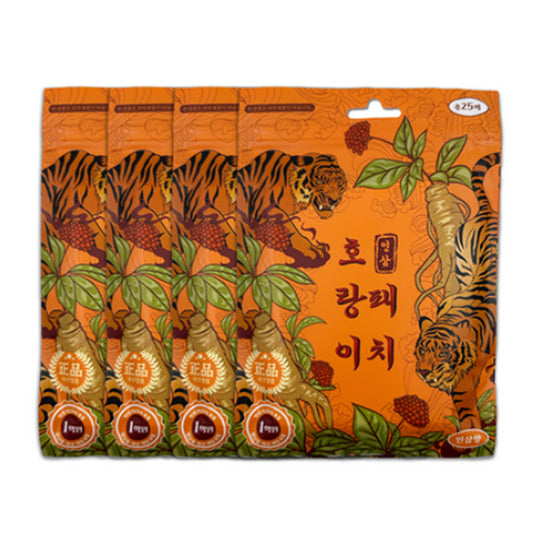 Korean red ginseng pain relief patch