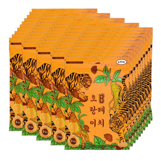 Korean red ginseng pain relief patch