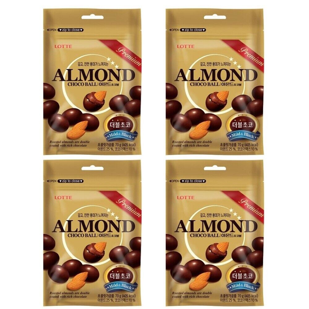 Lotte Almond Choco Ball