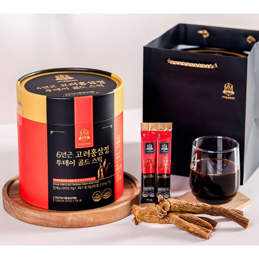 6-Year Korean Red Ginseng Stick – Today Gold Formula (100 x 10ml)