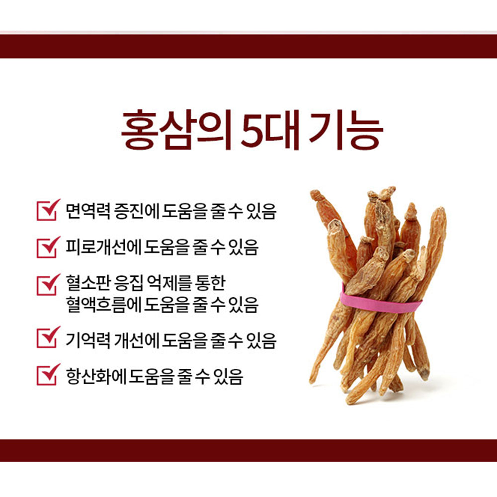 6-Year Korean Red Ginseng Stick – Today Gold Formula (100 x 10ml)