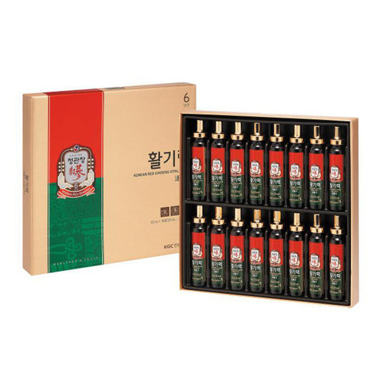 CheongKwanJang Vital Tonic – Korean Red Ginseng Drink (20ml × 16 Bottles)