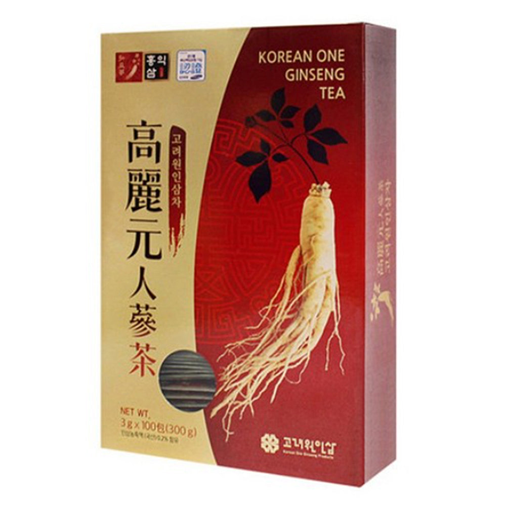 Korean One Ginseng Tea β 100 Sachets