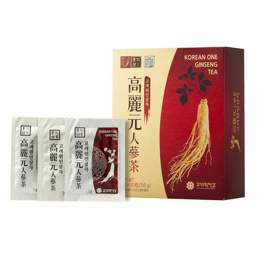 Korean One Ginseng Tea – 50 Sachets (150g)