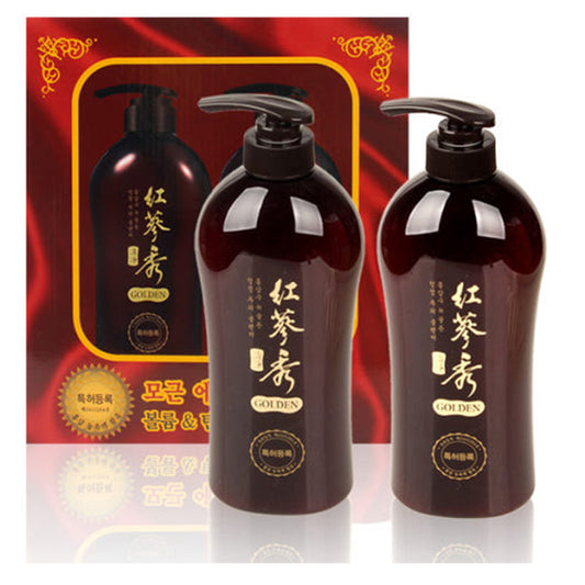 SOMANG MCERADE Red Ginseng Gold Shampoo 2-Pack Set (730ml x 2)