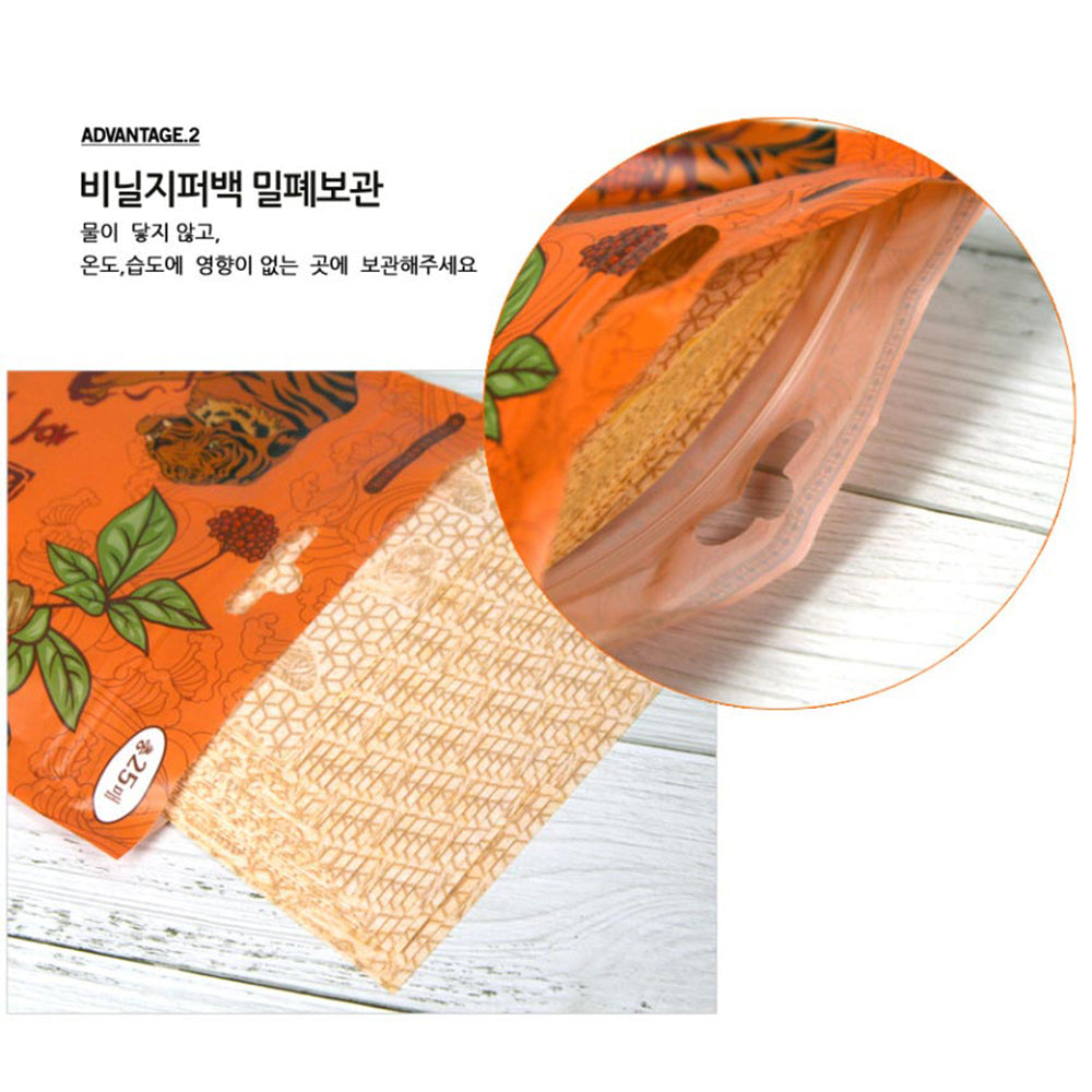 Korean red ginseng pain relief patch