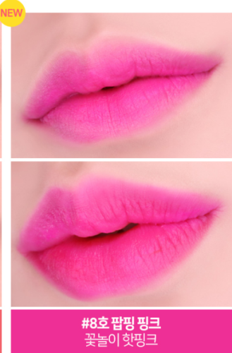 PASSIONCAT Twist Velvet Tint 11 Color Long Lasting Waterproof Liptint K-Beauty