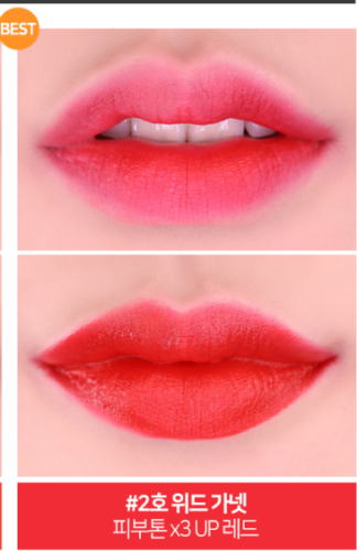 PASSIONCAT Twist Velvet Tint 11 Color Long Lasting Waterproof Liptint K-Beauty