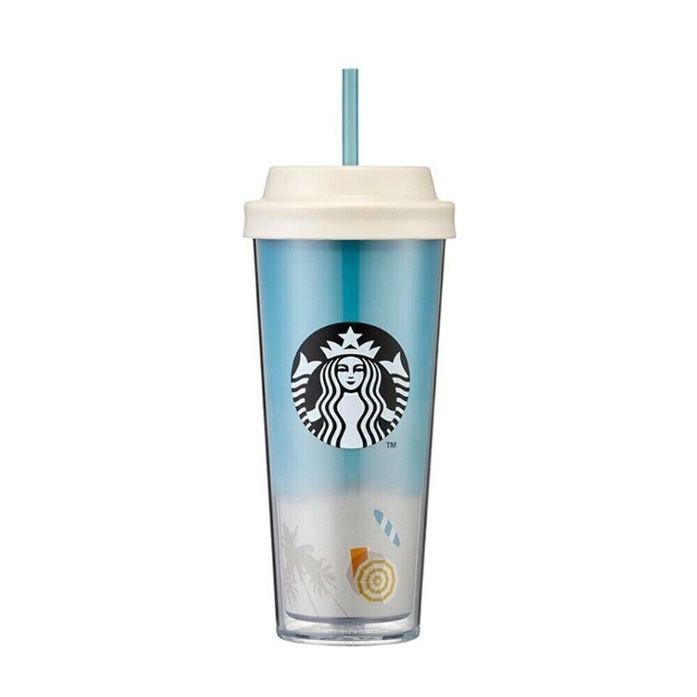 Starbucks] Green Siren Arctic Cold Cup 591ml