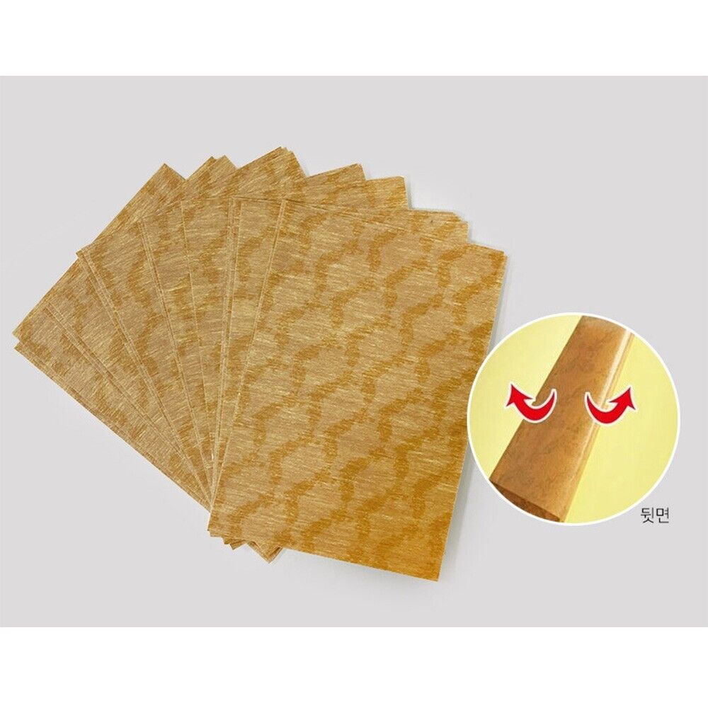 Red Ginseng Herbal Body Patches – 20 Sheets | Traditional Korean Heat Pads