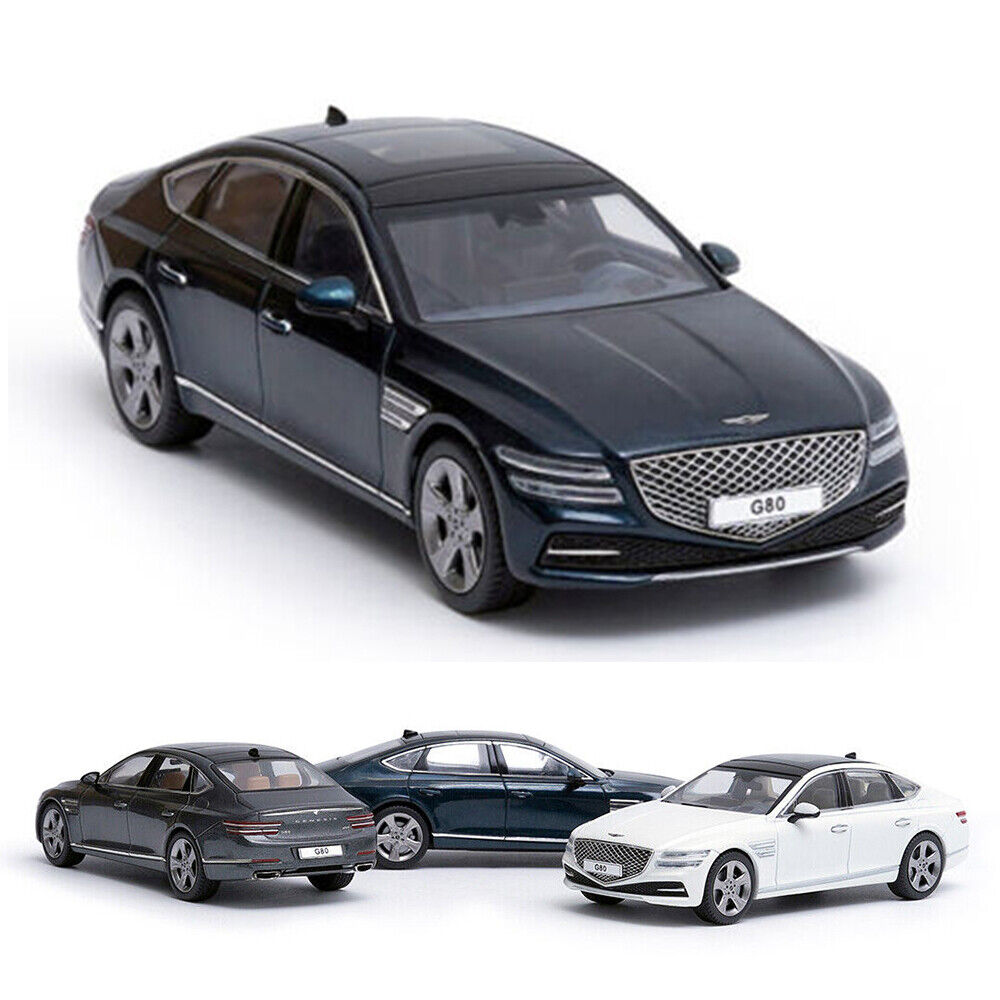 Hyundai Motor Car [Genesis G80] Diecast 1:43 Scale Miniature Display T –  chanchanmall