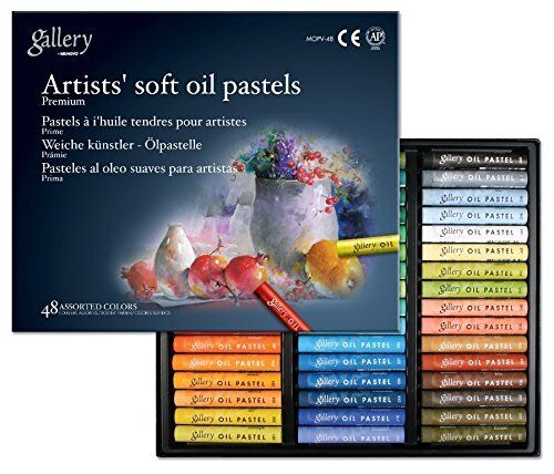 Mungyo Gallery Soft Pastels Cardboard Box Set of 30 - Assorted Colors