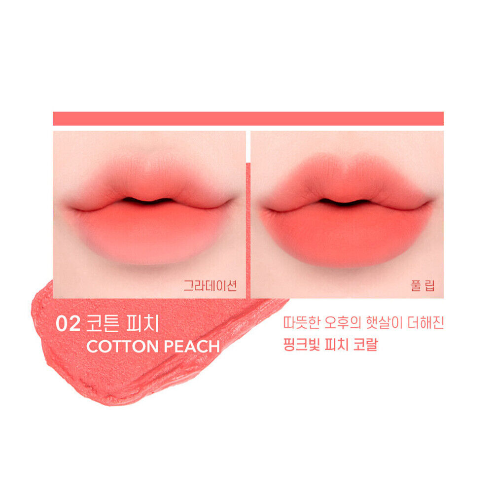 WAKEMAKE Velvet Blurring Fixing Tint 3g Lip Tint K-Beauty
