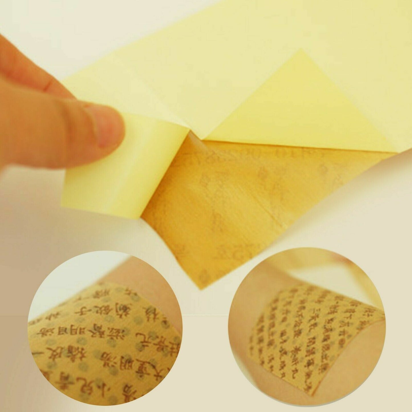 Korean Glu Red Ginseng Patch β 25 Sheets | Herbal Pain Relief