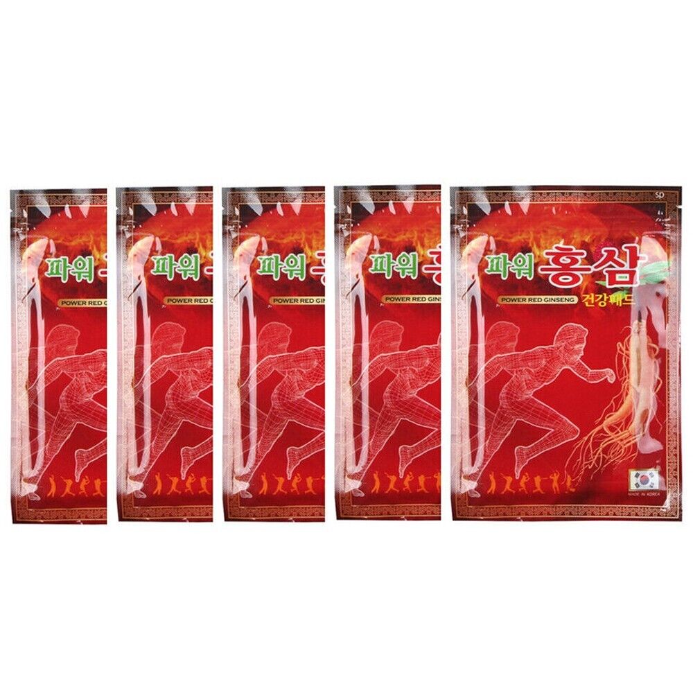 Power Red Ginseng Health Patch