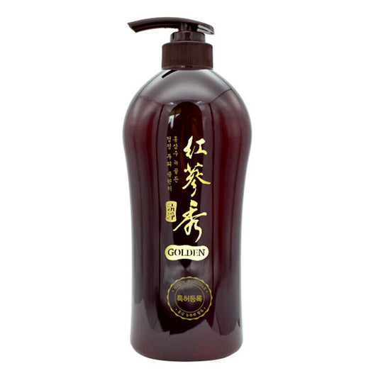 SOMANG MCERADE Red Ginseng Water Gold Shampoo 730ml – Deep Scalp Cleansing & Cooling Care