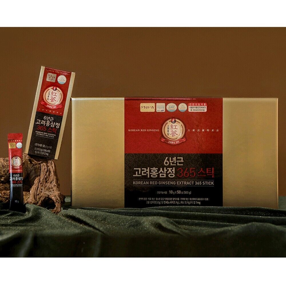 Why Korean Red Ginseng 365 Stick Is the Perfect Daily Health Routine