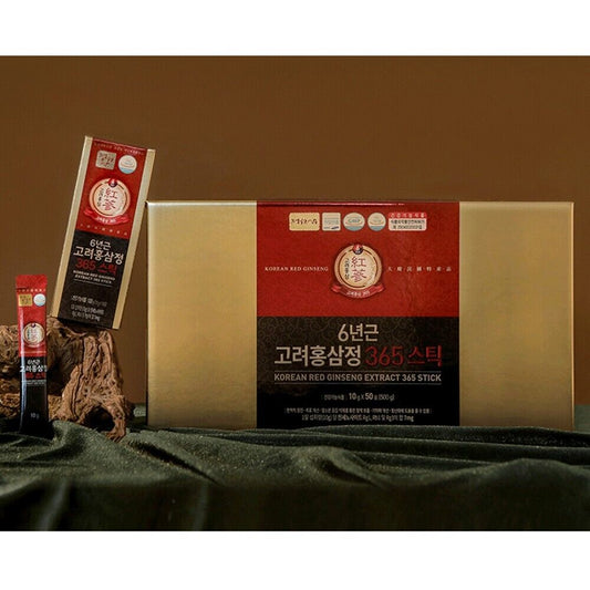 Why Korean Red Ginseng 365 Stick Is the Perfect Daily Health Routine