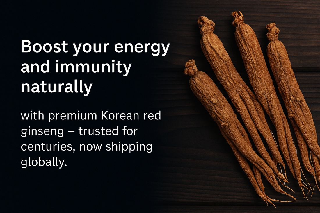 Why Korean Red Ginseng Is Gaining Global Popularity – And Why You Should Try It Too