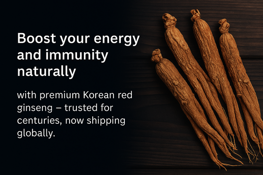 Why Korean Red Ginseng Is Gaining Global Popularity – And Why You Should Try It Too