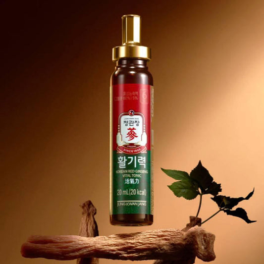 Recharge Your Day with CheongKwanJang Vital Tonic