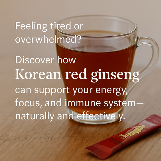 Why Red Ginseng is the Perfect Daily Supplement for Busy Lifestyles