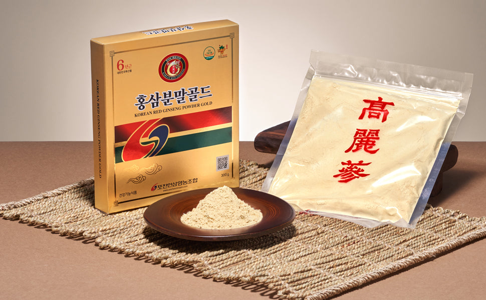 Korean Red Ginseng: Nature’s Secret for Energy & Immunity