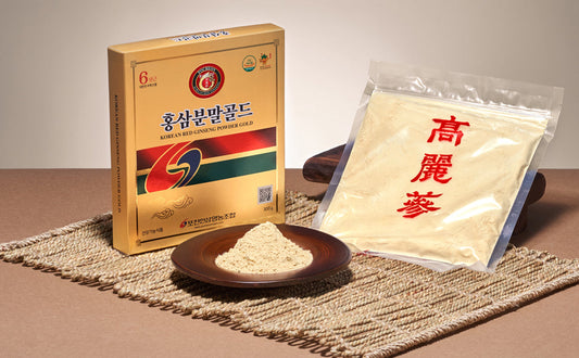 Korean Red Ginseng: Nature’s Secret for Energy & Immunity