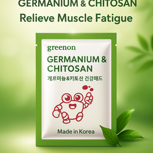Discover the Natural Power of Germanium & Chitosan Health Pads