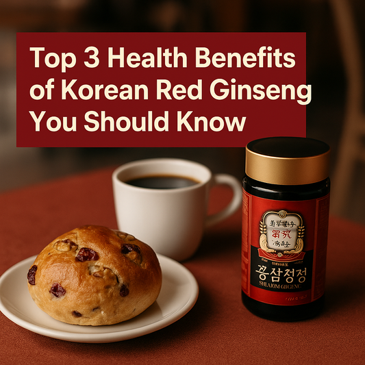 Top 3 Health Benefits of Korean Red Ginseng You Should Know