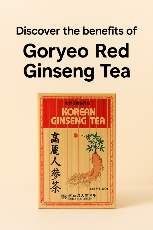 Start Your Day Strong – Discover the Benefits of Korean Red Ginseng Tea