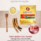Pocheon Korean Red Ginseng Powder Gold – 100% Pure 6-Year-Old Root (300g)