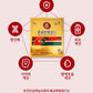 Pocheon Korean Red Ginseng Powder Gold – 100% Pure 6-Year-Old Root (300g)