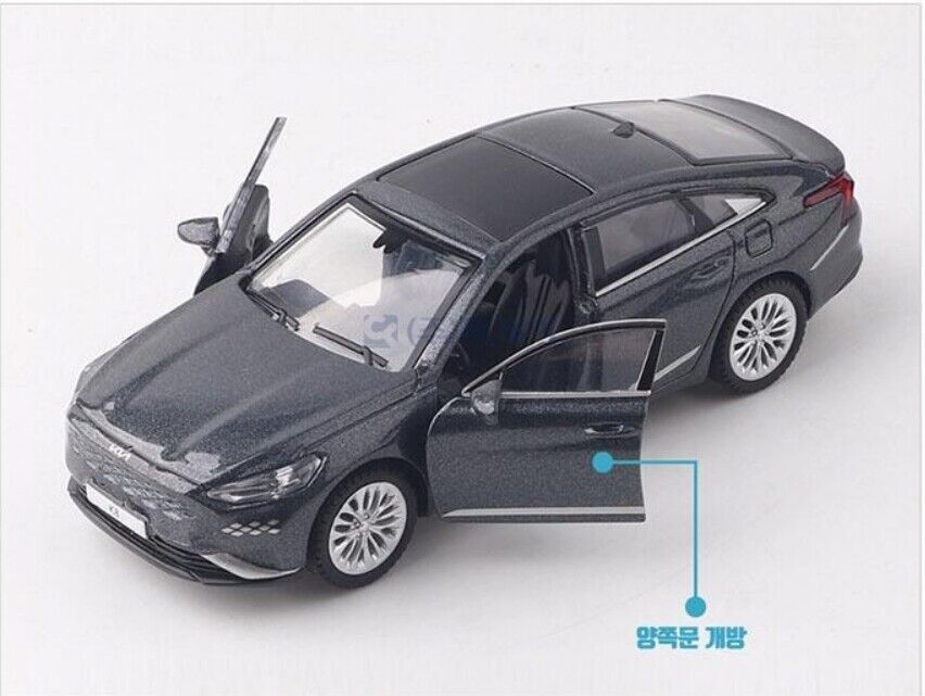 kia Motor Car [K8] Mini Diecast 1:38 Scale Miniature Toy