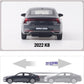 kia Motor Car [K8] Mini Diecast 1:38 Scale Miniature Toy