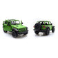 Jeep Wrangler Rubicon Open Car Mini Diecast 1:38 Scale Miniature Toy