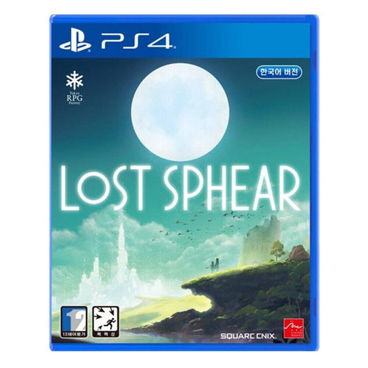 Lost Sphear - PS4 PlayStation 4