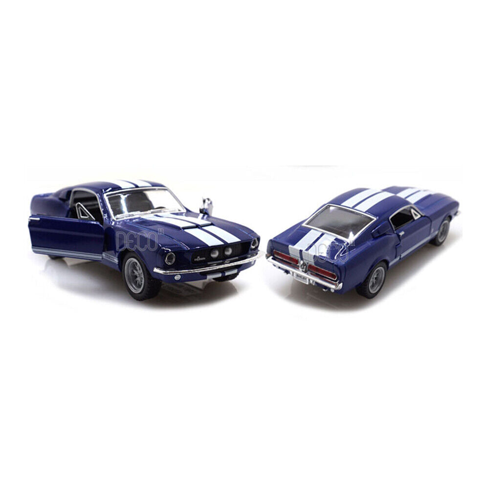 Ford Shelby 1967 GT500 Mini Car Diecast 1:38 Scale Miniature Toy