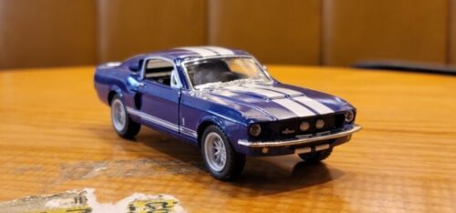 Ford Shelby 1967 GT500 Mini Car Diecast 1:38 Scale Miniature Toy