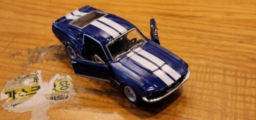 Ford Shelby 1967 GT500 Mini Car Diecast 1:38 Scale Miniature Toy